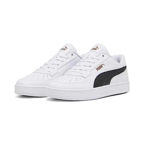 Thumbnail 1 de PUMA Caven 2.0 Zapatillas Unisex, Blanco/Negro/ Oro, 46 EU 👟