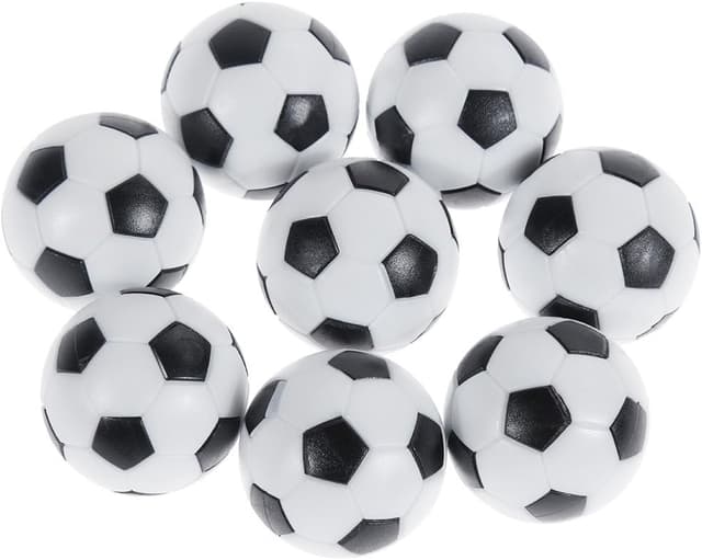 Detalle de GOLDGE Tischfußball Kugeln 8er Set