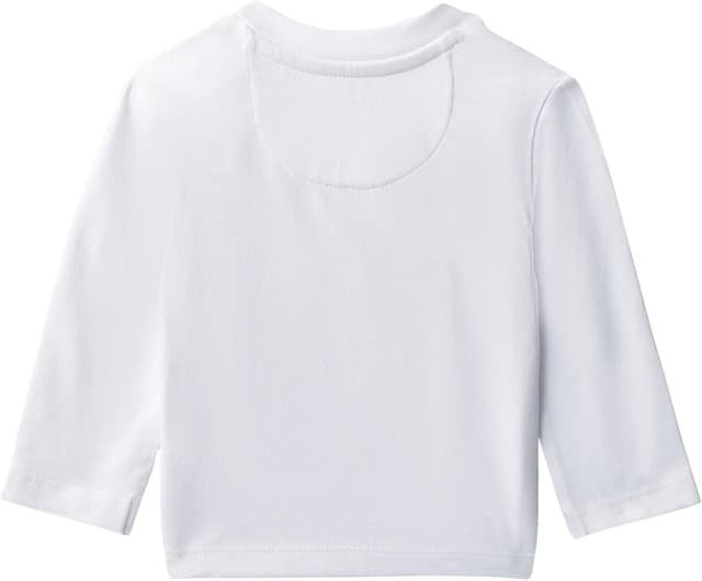 Detalle 2 de Calvin Klein T-shirt L/S mixte : un basique sobre pour un quotidien facile