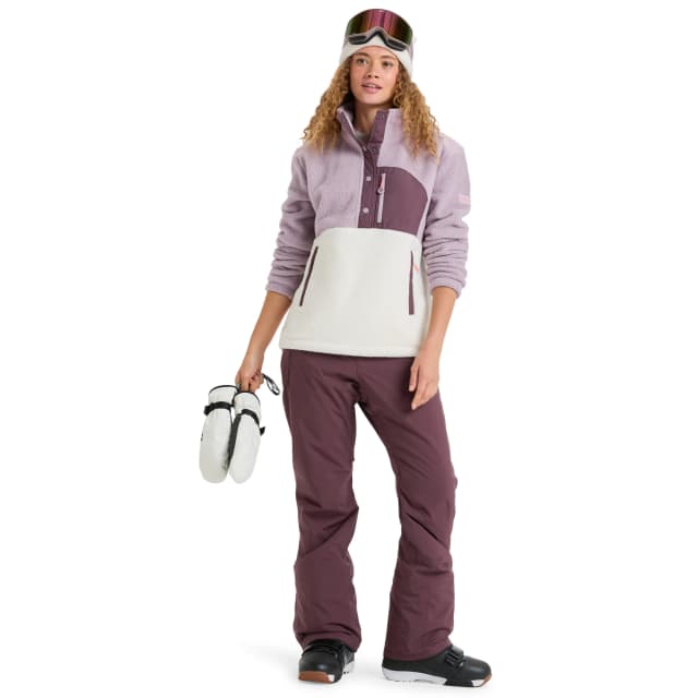 Detalle 2 de Roxy Camiseta técnica de mujer Alabama con WarmFlight y sherpa polar