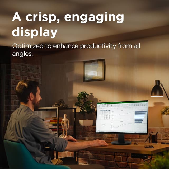 Thumbnail 2 de Lenovo N27q 27-inch QHD Monitor