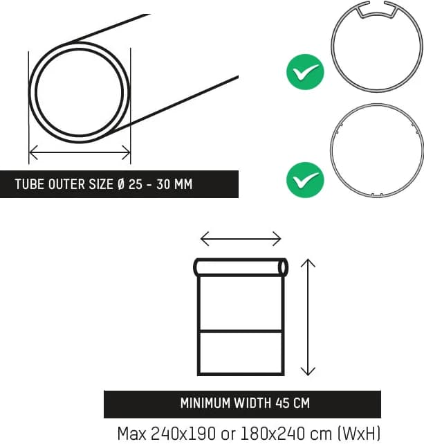 Detalle 2 de MotionBlinds MotionBlinds Retrofit Rollomotor