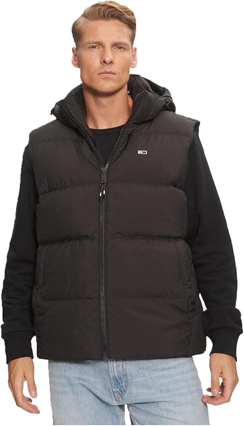 Thumbnail 6 de Tommy Jeans Chaleco Essential Down Vest M, Rojo