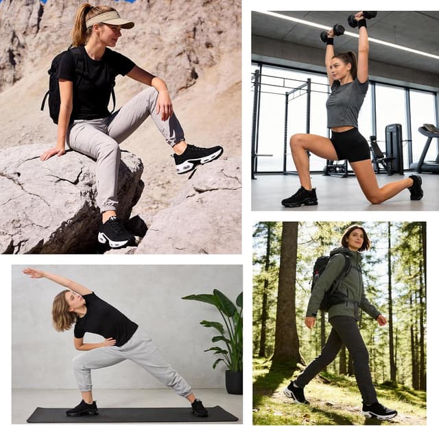 Thumbnail 6 de Hanani Laufschuhe Damen Sneaker Leicht