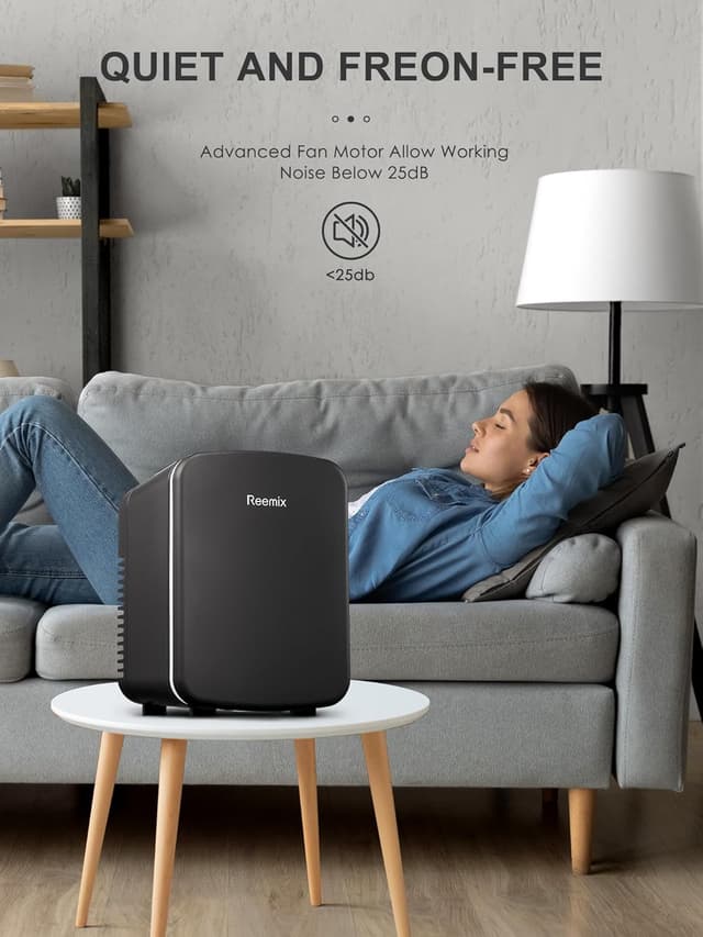 Thumbnail 6 de Mini-Kühlschrank 6 Liter mit 9 Dosen 6L