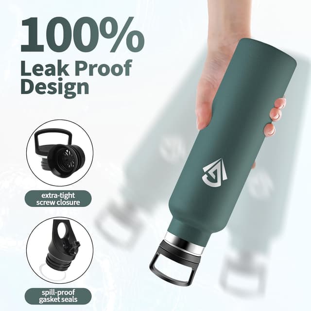 Thumbnail 2 de Gourde Isotherme 750ml acier inoxydable