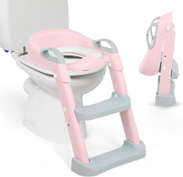 Detalle de KikkaBoo Riduttore WC LEA 18 mesi 🚽