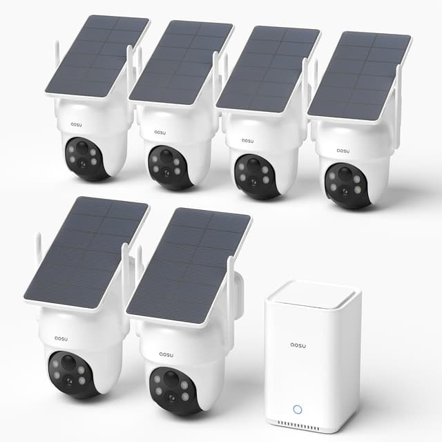 Imagen de aosu 3K Camera Surveillance 5MP 360° 📷 en OfertitasTOP