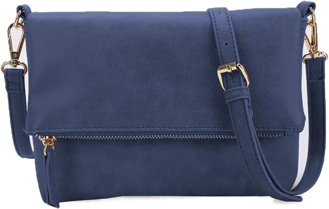 Thumbnail 6 de Gladdon Umhängetasche Damen Klein – Crossbody/Crossbodytasche in Dunkelgrün mit abnehmbarem Schulterriemen