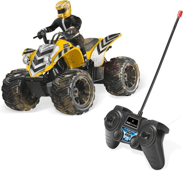 Detalle de Revell Control Quadbike New Dust Racer im Maßstab 1:10 – 27‑MHz-Fernsteuerung für Indoor & Outdoor