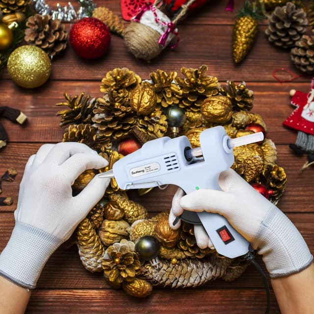 Thumbnail 6 de BeiHeng 20W Mini Hot Glue Gun with 30 sticks