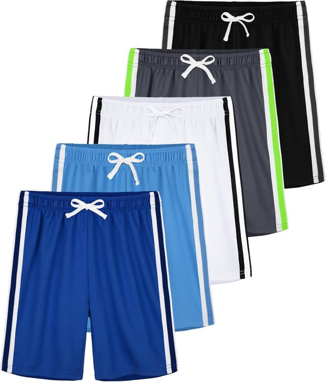 Thumbnail 6 de YERIOK Boys Athletic Shorts