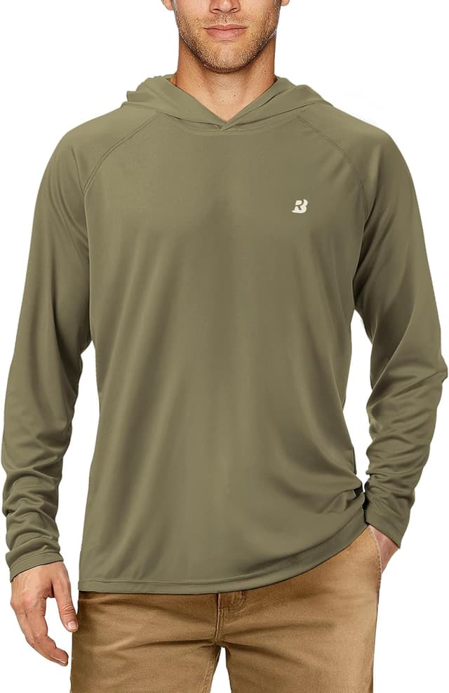 Detalle de Roadbox UPF 50+ Fishing Shirts Hoodie