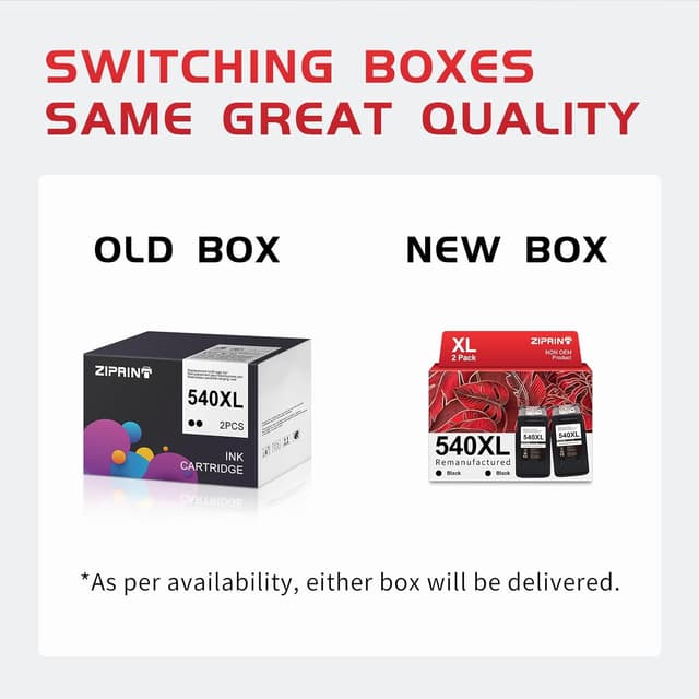 Thumbnail 7 de ZIPRINT PG-540 XL Negro Compatible para Canon 📦 (2 Pack)
