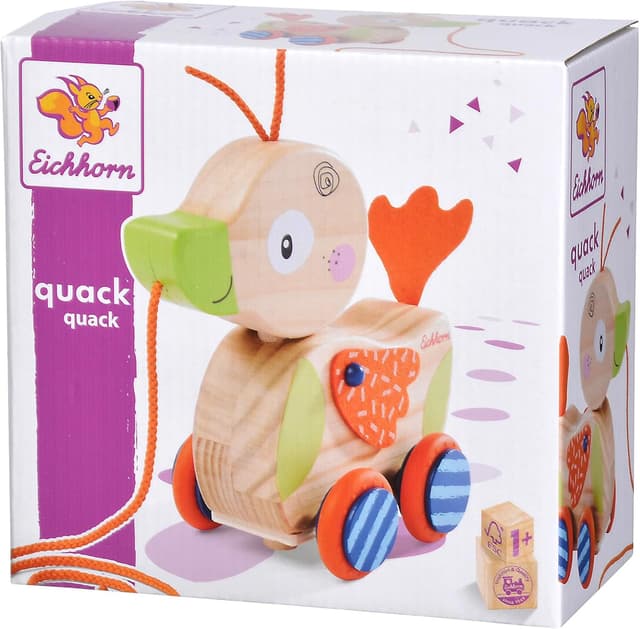 Thumbnail 6 de Eichhorn EH Nachziehtier Ente