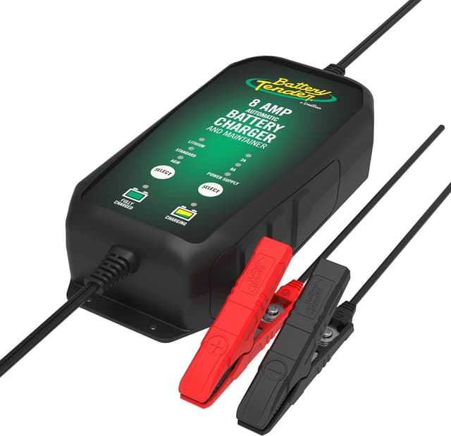 Thumbnail 1 de Battery Tender Power Tender 8 AMP Charger