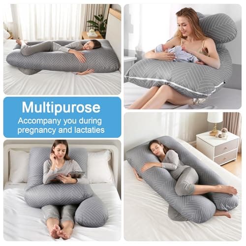 Detalle 2 de SHANNA Almohada de embarazo 70 x 145 cm