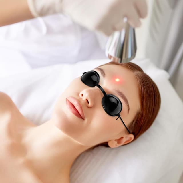 Detalle de LOPHE Sunbed Goggles (Adjustable UV & Infrared Protection) – 1 Pair