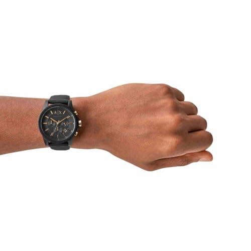 Detalle 2 de Armani Exchange Reloj cronógrafo 45 mm