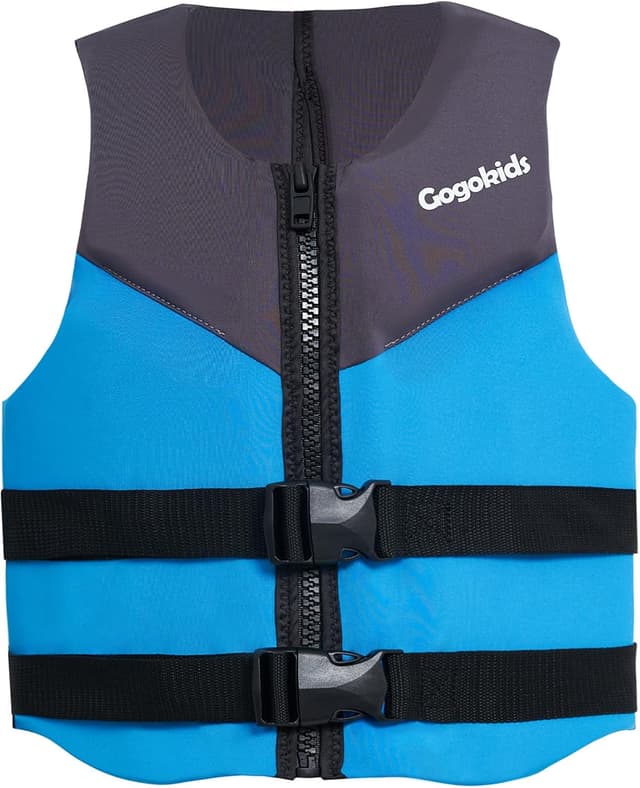 Thumbnail 6 de Gogokids Youth Swim Vest (50–90 lbs & 75–125 lbs) — Soft 3D Neoprene Swim Jacket for Kids & Teens