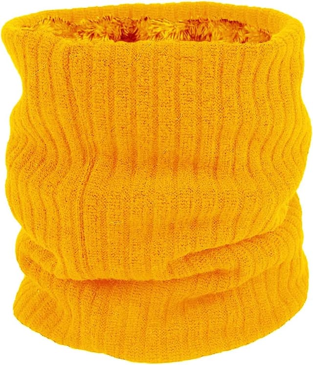 Detalle de Fleece snood neck warmer for winter