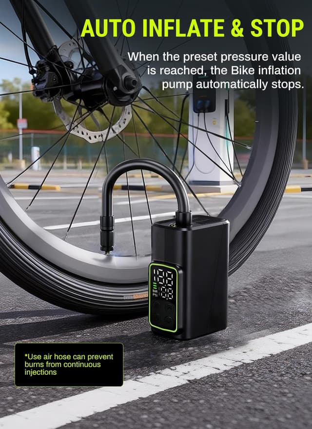 Thumbnail 5 de VACHAN Mini Electric Bike Pump