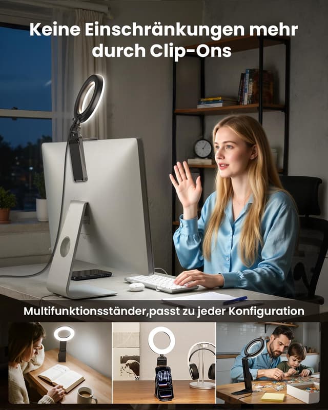 Detalle de Ringlicht 5" Upgrade für Laptop