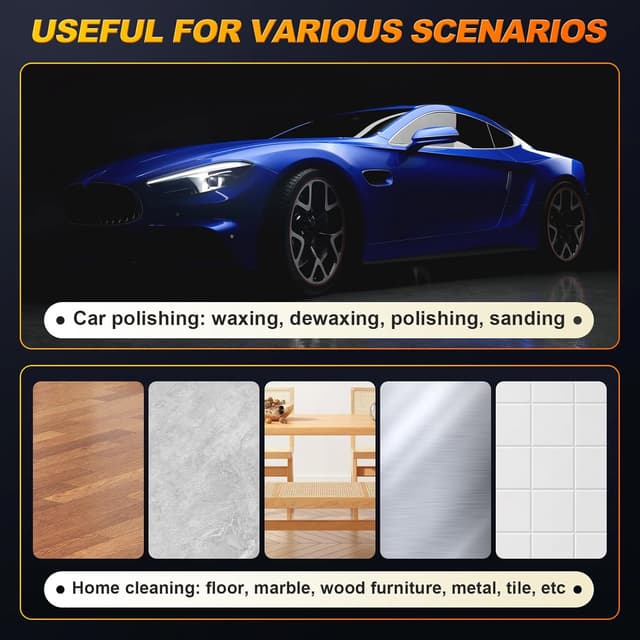 Thumbnail 6 de Lucidatrice Auto a Batteria 150 mm 2×21V 2000mAh