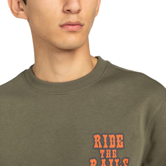 Thumbnail 2 de Element Timber Boxcar Cr Sudadera Hombre