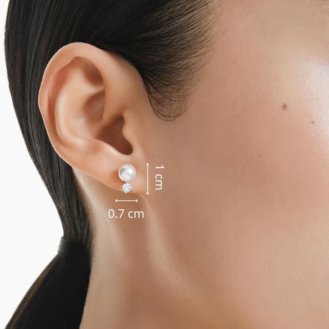 Thumbnail 4 de Swarovski Matrix Kollektion Ohrstecker