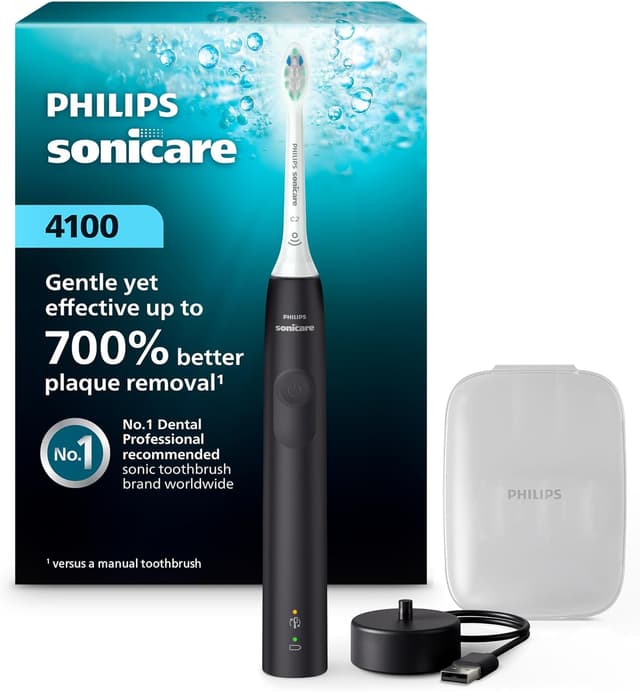 Detalle de Philips Sonicare 4100 electric toothbrush