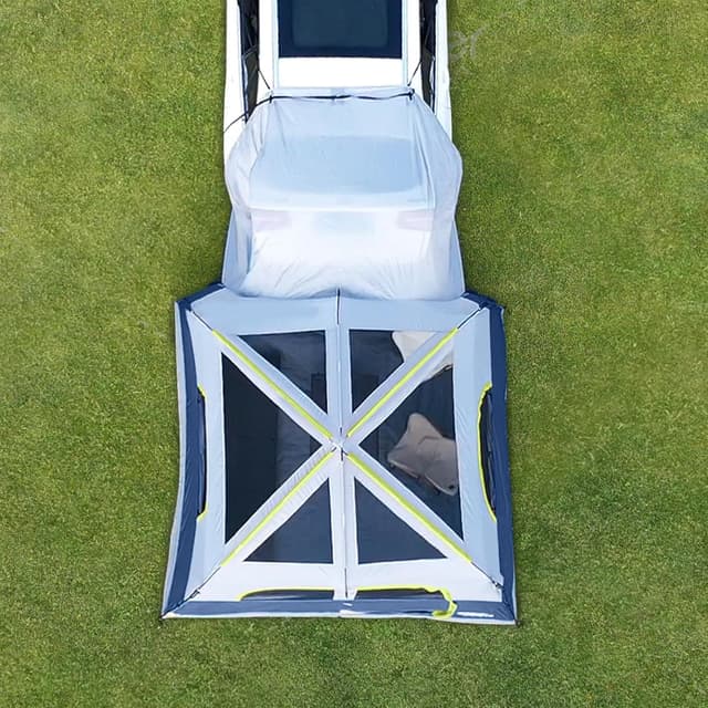Detalle de UNP tenda campeggio SUV 3 x 2,7 m
