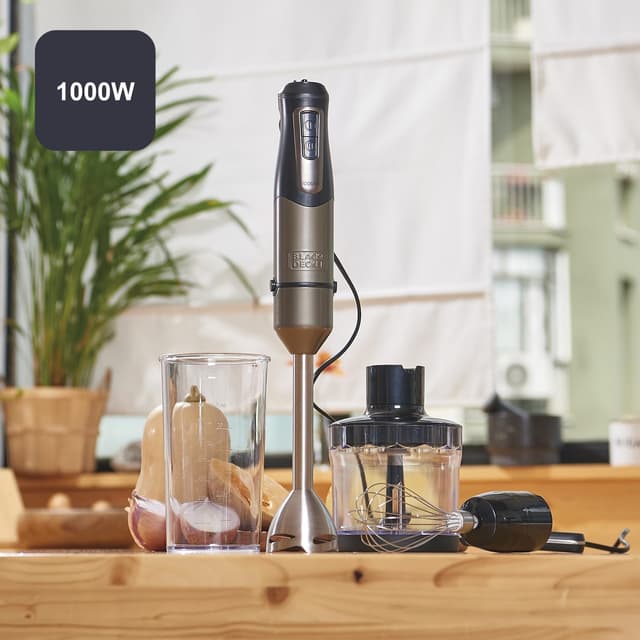 Thumbnail 1 de Black+Decker Frullatore a immersione 1000 W