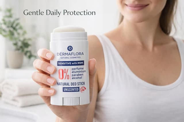 Thumbnail 6 de Dermaflora MSM Sensitive Deodorant Stick