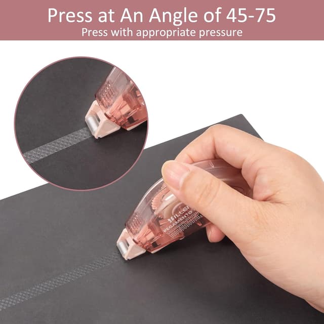 Thumbnail 3 de 6 Stück Kleberoller 6mm x 6m Fotokleber 🎨