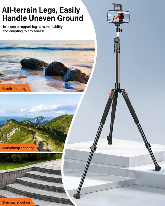 Thumbnail 2 de 79'' Camera Tripod for Studio Use