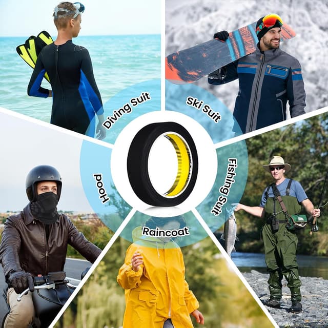 Thumbnail 6 de LLPT Nahtdichtband Aufbügeln 20mm×5m