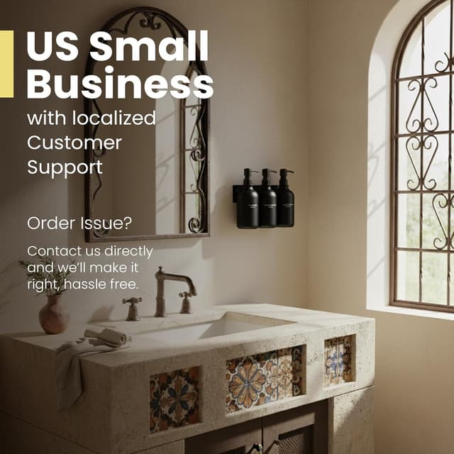 Thumbnail 2 de MaisoNovo Shampoo Dispenser 16.9 fl oz