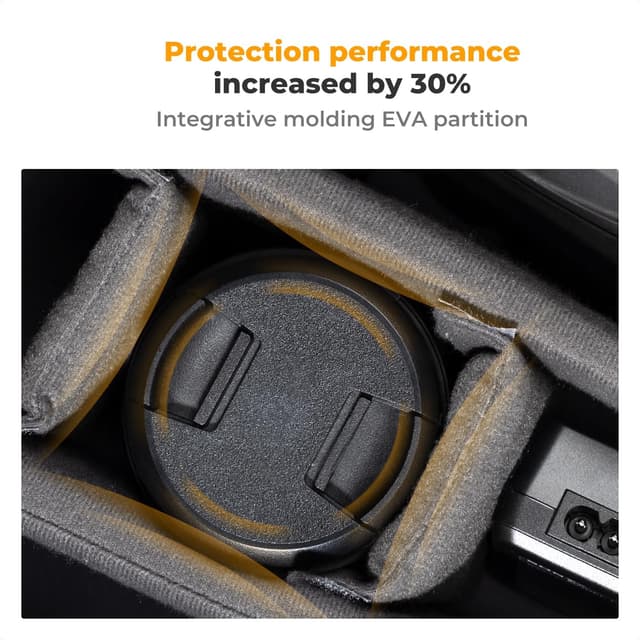 Thumbnail 5 de K&F CONCEPT Zaino fotografico leggero 10 L