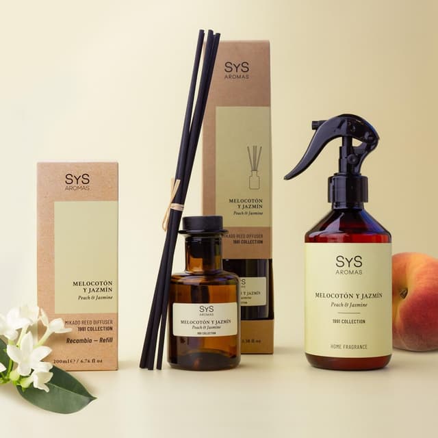 Thumbnail 1 de SYS Ambientador Melocotón y Jazmín 1991 300 ml