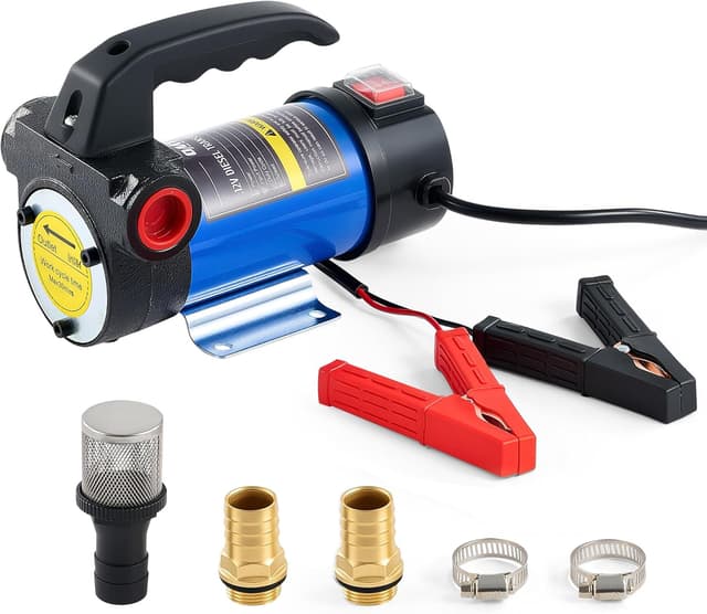 Imagen de Orion Motor Tech Diesel Transfer Pump 12 GPM ⛽ en OfertitasTOP