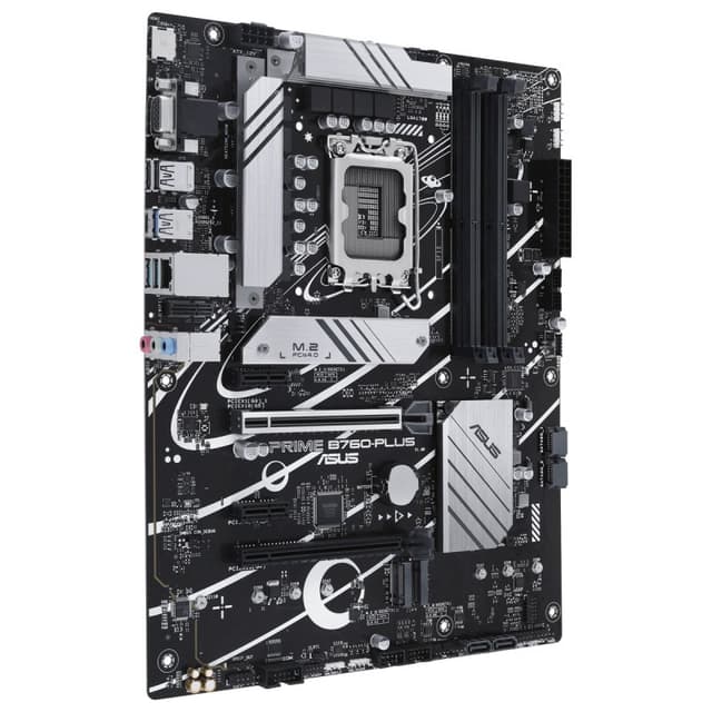 Detalle de ASUS PRIME B760-PLUS placa base ATX 3x M.2 2,5Gb 🖥
