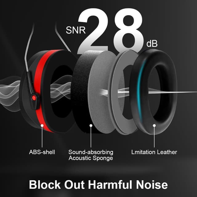 Thumbnail 2 de flintronic Casque Anti Bruit 28 dB