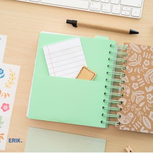 Thumbnail 1 de Grupo Erik Agenda Escolar 2025-2026 Día por Página Kraft — Agenda primaria con pegatinas