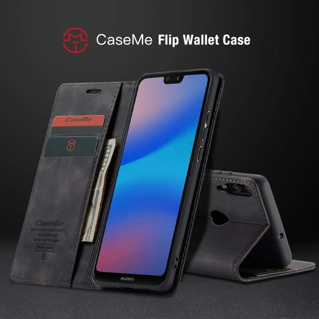 Detalle 2 de Cracedily Huawei P20 Lite wallet case