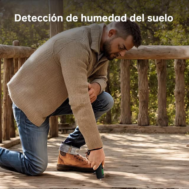 Thumbnail 6 de Medidor de Humedad ERICKHILL para Madera y Construcción 🪵