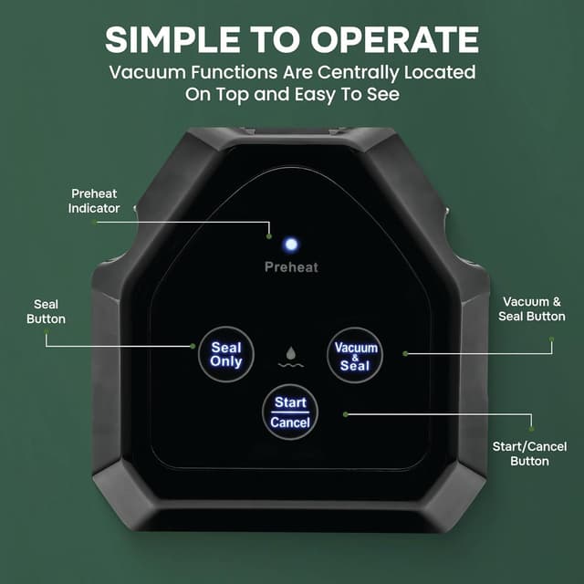 Thumbnail 6 de InstaSeal Vacuum Sealer 12 Bags