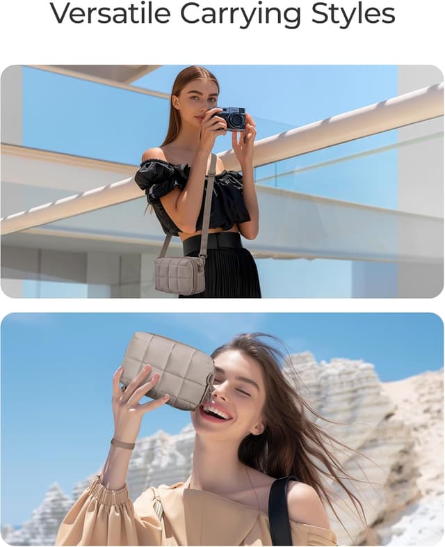 Thumbnail 6 de bagsmart Digitalkameratasche Dehnbare Schutzhülle