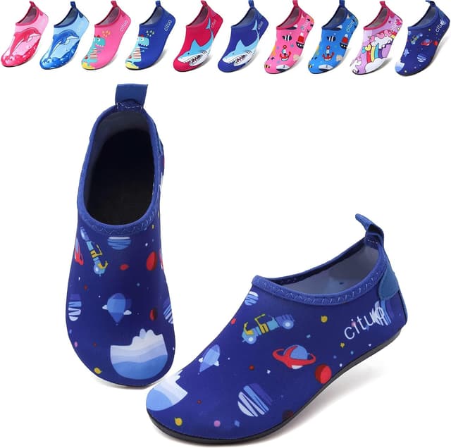 Detalle de todaysunny Kids Water Shoes – Quick-dry, Non-slip Outdoor Water Trainers