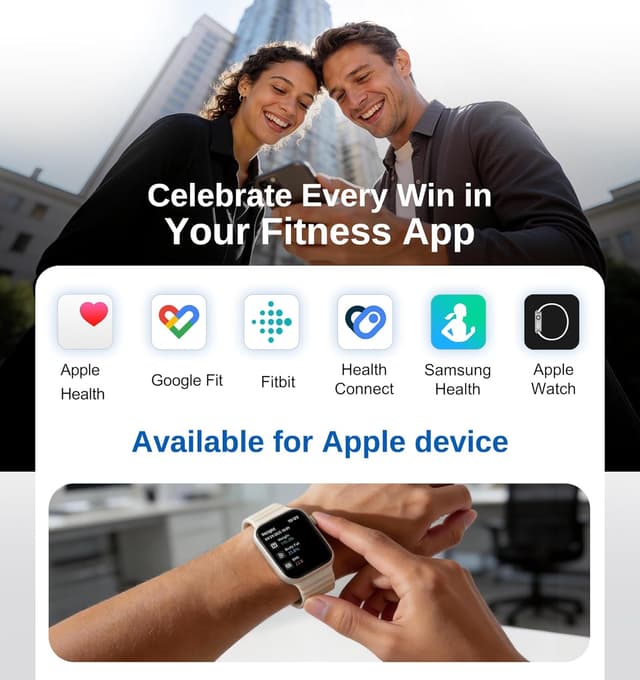 Detalle 2 de GE Smart Scale for Body Weight (8-Electrode) — 400 lb capacity with full-body composition analysis and Bluetooth app sync (Black)